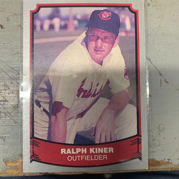 Topps Other - 1988 Pacific Baseball Legends - Ralph Kiner #9